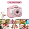 C7 Mini enfants caméra enfants jouet caméra 3 0 ''Full HD appareil photo numérique avec Silicone jouets intellectuels pour enfants Chi228Y