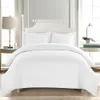 Denisroom White Bedding Set Dubbelsäng Conterenters Duvet Cover Set Twins Queen Bed Set Ad19 # T200826