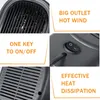 Electric Heater Furniture Portable Mini Desktop Quiet Warmer Heater Fan Winter Warm Car Home Office Room Fast Heat Handy YL0198