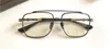 Novos óculos vintage quadro quadrado cbeath II Eyewear pode ser equipado com prescrição estilo clássico lente transparente clara óculos ópticos