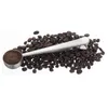 Skedar rostfritt stål med tätningsklipp kaffe mätning sked te snacks tätning kläm kök bakning sked sked mjölkpulver sked zyy20
