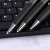 Metal 626 Ballpoint Pen Gun Grey Matte Black Rubber Signature Канцелярские товары офисная школа поставляется в чернилах New7712964