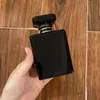 Женские духи элегантные женские духи спрей Noir Bottle цветочный древесный мускус 100 мл хороший запах стойкий аромат быстрая бесплатная доставка