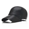 Wysokiej jakości popularne czapki kulkowe skórzane spryskowe czapkę słoneczną dla sportu na świeżym powietrzu dla kobiet kapelusz baseballowy Casquette no219j