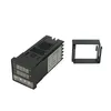 Alta calidad LY RKC REX-C100 Controlador de temperatura digital PID de la salida de relé 48 * 48 K Tipo con rango 0-400 grados Celsius 50Hz