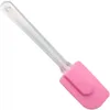 Silicone Spatula Baking Scraper Tools Cream Butter Spatulas Cooking Cake Brushes 5 Colors Household Kitchen Utensils Pastry Tool1808595
