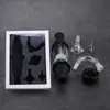 Matrix Perc Cookahs DAB Water Water Water Pipe со стеклянным крепежным шаром красочный курительный фильтр и 10 мм титановый гвоздь