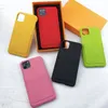 5 Renk Moda Telefon Kılıfları iPhone 13 12 Pro 11 Max 13pro 13promax X XR XS XSMAX Durumda PU Deri Kabuk Designe Lüks Deri Kapak Fastshipping