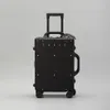 가방 짐 트렁크 가방 편지 지갑로드 스피너 유니버설 휠 HORI VALISE 특허 잠금 손잡이 캐리 트롤리 에어 박스 스타일 여러 색상 톱 퀘이