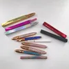 Self-adhesive clear eyeliner waterproof pen 1pcs with free box packaging custom private label makeup tools for women