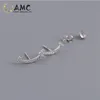 AMC 925 boucles d'oreilles anti-allergie en argent sterling amour boucles d'oreilles de forme classique mode femme boucles d'oreilles de créateur en gros immédiatement1845646