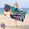 160 * 80cm Sneldrogend Strandhanddoeken Mannen en Vrouwen Adult Bad Handdoek Draagbare Strand Reizen Sport Zwemmen Handdoek XD24319