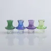 Nouveau Style Verre Spinning UFO Cap 25mmOD Verre Carb Cap Heady Carb Caps Pour Quartz Banger Nails Verre Eau Bongs Dab Rigs Pipes