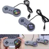 HOTsnes Classic Controller USB Controller Gamepad Joypad Joystick Sostituzione per Super Nintendo SF per SNES NES Tablet LaWindows