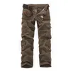 Pantaloni cargo tattici da uomo primavera pantaloni militari maschili autunno mimetici stampati tuta casual militare pantaloni lunghi dritti Plus Size 46 201109