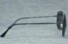 Modne okulary przeciwsłoneczne jazda samochodem Buffalo Horn na świeżym powietrzu Sport Sunglass Sport Mężczyźni Kobiety spolaryzowane super światło z tkaniną skrzynkową