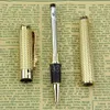 Lepszy najszlachetniejszy Jinhao 1200 Dragon Clip Ball Pen Complete Golden 20111