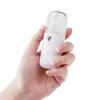 Hidratador de Spray Mini Nano nano Pulverizador Facial Corpo Nebulizador Nebulizador Steamer Little Pill Shaped Hidratante Skin Care Tools Face Pulverizadores WMQCGY700