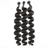 30 32 34 36 38 40 cali brazylijska fala ciała proste włosy Remy Waves Remy Hair Extensy9717848