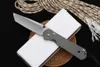 Classic Chris sebenza 21 tactical folding knife tanto D2 titanium handle BM 535 940 485 3400 outdoor self defense hunting pocket knife C07