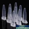 50 stks 0.5ml met schaallaboratorium Mini Plastic Reageerbuis Centrifugeer Vial Clear Snap Cap Centrifugeerbuizen Injectieflacon