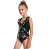 2020 New Summer Family Matching Swimwear Bathing Suit Mommy And Me Swimsuit Bikini Mother And Daughter One-Piece Swimsuit LJ201111