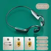 Bluetooth 50 G100 Hitech Wireless Headphones Knochenleitung Earphone Outdoor Sport Headset mit Mikrofonhänden Headsets3031755