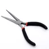 Pliers multifunctional hand pliers steel wire pliers 5- inch steel Internal Bent Needle Tip Nose Circlip Snap Ring Plier Cutter