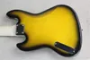 Whole Custom Shop Basso jazz giallo tramonto a 6 corde di alta qualità con pickup attivi6377385