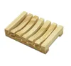 Creatieve Zeepdozen Houder Wood Processing Houten houtskooldoos Sterke toepasselijkheid