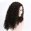 Uzun Afro Kinky Kıvırcık Sentetik Peruk Siyah Renk Hightemperature Fiber Peruk Perruques de Cheveux Huminları XP9909