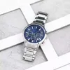 Wholesale Luxury Mens Watch 42mm Quartz Business Sports Styles Män Designer Klockor Fullständig funktion Arbete Relojes Hombre