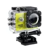A9 Sports Camera Camera Digital Action Camera 2 -дюймовая экран 1080p Full HD SJ4000 Mini Sking Ficycle Photo видео водонепроницаемость DV -запись