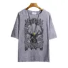 Short Sleeve T Shirt Men 2020 Summer Tshirt Top Linen TeesBrand Fashion Clothes Plus Size M 4XL 5XL O NECK LJ200827