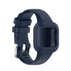 Bracelet en silicone pour Garmin Fit JR3 Bracelet de montre intelligente Bracelet de remplacement Correa pour Garmin vivofit jr. 3 Usine