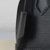 2021 bolsas femininas clássicas Bolsas de couro pu de alta qualidade Bolsa de ombro com ondulação de água de 5 cores ALMA PM pequena bolsa de mão patenteada Totes bolsa tiracolo