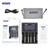 XTAR VC4S Chager NiMH Battery Charger with LCD Display for 10440 18650 18350 26650 32650 Li-ion Batteries Chargersa35a34 a25