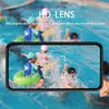Estuches para teléfono móvil a prueba de agua para Samsung Galaxy S10 más a prueba de golpes RedPepper Dot Armor Avance Anti Caída Transparente Transparente Bolsas de natación