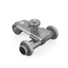 Freeshipping Gemotoriseerde Elelctrische Track Slider Dolly Auto 3-wiel Videokatley Rolling Skater For Cannon Nikon Sony voor iPhone 7
