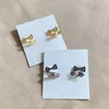 Pearls Charm Earrings Bees Crabs Aniamls Ear Studs Gifts for Girls Women