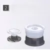 Vasetti per cosmetici in plastica da 150 ml Contenitori per lozioni Toner Essenza Bottiglia Imballaggio Bottiglie riutilizzabili Vaso per strumenti di trucco 0194PACK6411573