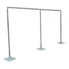 New Arrival Party Tło Dekoracji Metalowa Rama Popularna 3 x 6m (10ft by 20ft) Pipes Wedding Holder