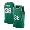 0 Jayson 7 Jaylen Tatum Brown Celtices Basketball Jerseys 2022 Men 36 Marcus 33 NCA Smart Jersey