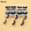 5D Faux Mink Lashes Hela 25 mm Full Strip Lash -leverantörer Magnetiska ögonfransförpackningsbox Falsk Mink Eyelash i Bulk9450694