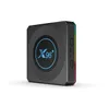 System X96 TV Box Android 11 x96 x4 amlogic S905x4 4G 64GB RGB Light TVBOX Support AV1 8K WIFI BT4.1 32GB SET TOPBOX X96X4