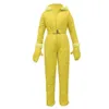 Skifahren Set Overall Mit Kapuze Frauen Overalls Outdoor Sport Snowboard Jacke Einteiliger Ski Anzug Warme Wasserdichte Winter Kleidung