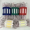 12V LED -modul 3 lysdioder Super Bright String Light With Lens White Red Green Blue Yellow Pink IP65 Vattentät SMD Annonsdesign