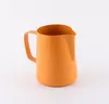 400ml Kubek Kawowy Ze Stali Nierdzewnej Frothing Pitcher Latte Art Mleko Pianki Narzędzie Pianka Kawowa Mleko Espresso Jug