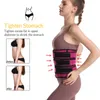 3 Belt Hook Waist body shaper plus size wasit trainer womens belly control sweat cinta modeladora waste trainers 210402