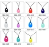 Wholesale Baby Teether Silicone Teardrop Pendant Baby Teething Necklace Teether Autism Sensory Chewing Baby Chew Toy